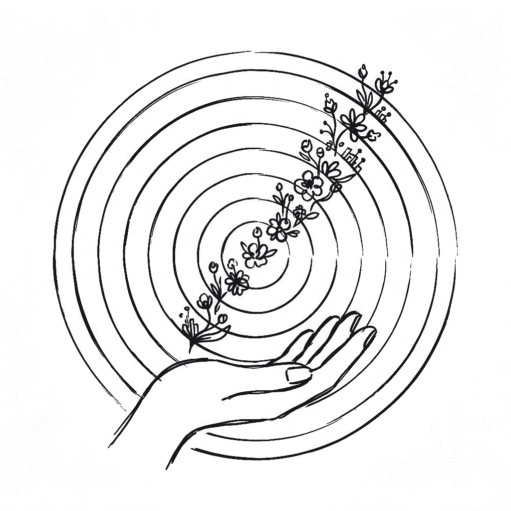 Minimal AI Exponential Growth Concept